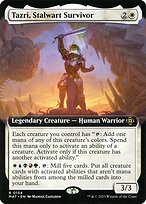 Tazri, Stalwart Survivor