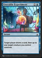 Unstable Experiment