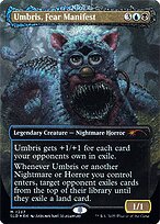 Umbris, Fear Manifest