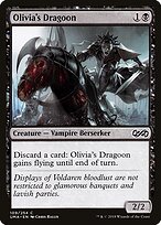 Olivia's Dragoon