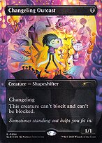 Changeling Outcast