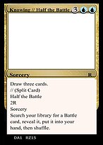 Knowing // Half the Battle