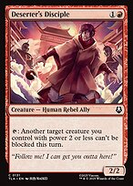 Deserter's Disciple