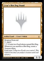 Urza's Hot Dog Stand