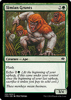 Simian Grunts