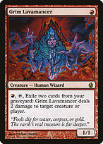 Grim Lavamancer