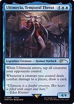 Ultimecia, Temporal Threat