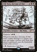 Ink-Eyes, Servant of Oni