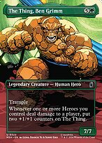 The Thing, Ben Grimm