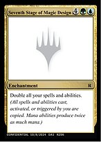 Seventh Stage of Magic Design