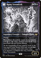 Runo Stromkirk // Krothuss, Lord of the Deep