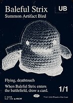 Baleful Strix