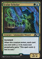 Scalar Scholar
