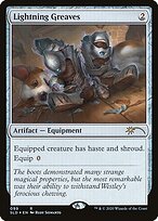 Lightning Greaves