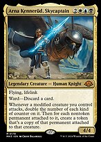 Arna Kennerüd, Skycaptain