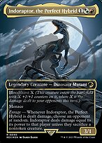 Indoraptor, the Perfect Hybrid