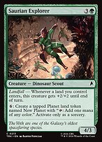 Saurian Explorer