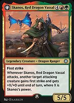 Skanos, Red Dragon Vassal