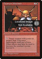 Dwarven Warriors