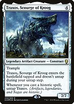 Traxos, Scourge of Kroog