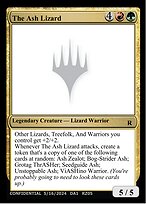 The Ash Lizard