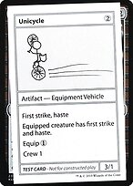 Unicycle