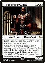 Hixus, Prison Warden
