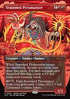 Seasoned Pyromancer