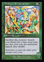 Sakura-Tribe Elder