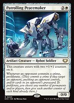 Patrolling Peacemaker