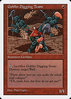 Goblin Digging Team