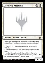 Catch-Up Mechanic