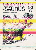 Gigantosaurus