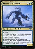 Abominable Treefolk