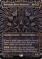 Mondrak, Glory Dominus