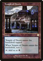 Temple of Deceit
