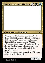 Shahrazad and Sindbad
