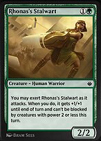 Rhonas's Stalwart