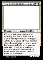 Azorius Traffic Enforcement