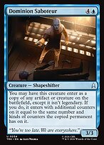 Dominion Saboteur