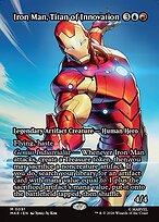 Iron Man, Titan of Innovation