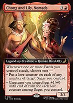 Chong and Lily, Nomads