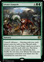 Selvala's Stampede