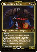 Mathas, Fiend Seeker