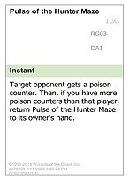 Pulse of the Hunter Maze