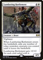 Lumbering Battlement
