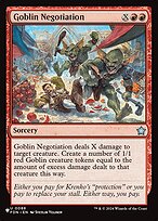 Goblin Negotiation