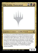 The Goblin Mastermind