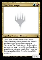 The Chaos Keeper