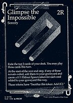Glimpse the Impossible